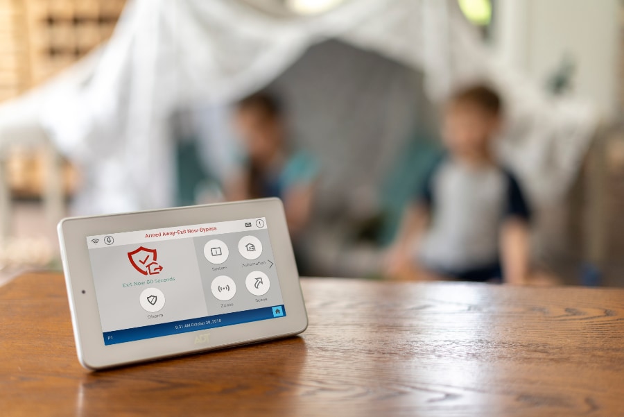 home security in Burlingame