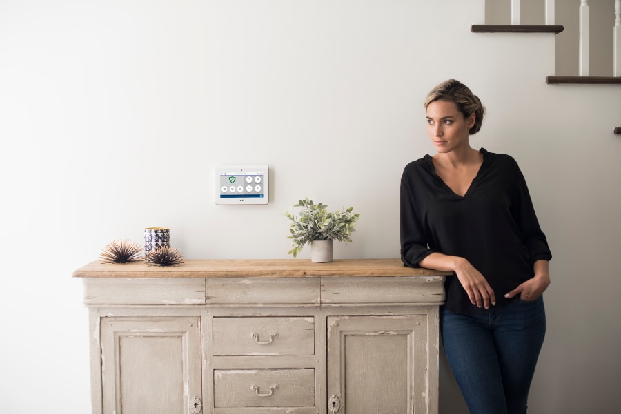 Burlingame home security systems